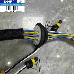 ชุดสายไฟ LNHF 153-8920 สำหรับรถขุด Cat 3126b C7 322c 325c FM 322c FM อะไหล่อุปกรณ์หนักสำหรับรถตักดินแคตเตอร์พิลลาร์ - Product Image 5