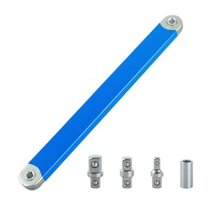 Yili Ratchet Extension Wrench <b>Tool</b> Steel Polished Chrome Plating 0.75kg Auto Repair <b>Tool</b> - Product Image 5