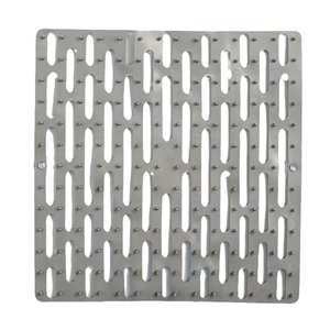 Nuovo <span class=keywords><strong>Tappetino</strong></span> <span class=keywords><strong>Multiuso</strong></span> in Plastica per Asciugatura e Drenaggio, Filtro per Lavello da Cucina, Rete <span class=keywords><strong>Antiscivolo</strong></span> e Termoisolante, Design Moderno - Product Image 5