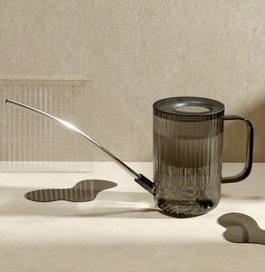 Ruipu Mini bidon d'eau personnalisé d'une capacité de 1000ml Intérieur Longue buse Arrosoir Plastique - Product Image 3