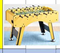 Baby-Foot de Bar Football de Table Français, Table de Jeu Baby-Foot pour la Vente