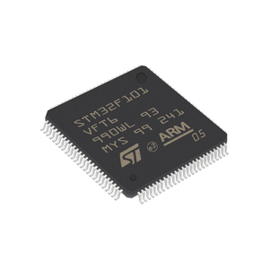 ยี่ห้อใหม่ STM32F101VFT6 LQFP-100 แพทช์ MCU ชิปไมโครคอนโทรลเลอร์ชิ้นส่วนอิเล็กทรอนิกส์ - Product Image 1