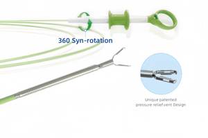 Ensemble d'instruments d'hémostase gastrique manuelle jetable à usage clinique hospitalier, hémoclip endoscopique, certifié CE classe II - Product Image 2