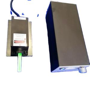 Lazer sahne ışığı için yüksek güç 1000mw 1W yeşil 520nm lazer diyot modülü - Product Image 1