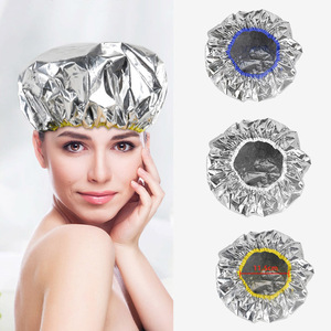 Capuchon de cheveux en feuille <span class=keywords><strong>auto</strong></span>-chauffante professionnelle-Capuchon de conditionnement thermique pour traitements de cheveux profonds et thérapie de spa de salon - Product Image 1