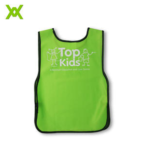 Polyester thoáng khí sinh viên Hi VIS an toàn Quần áo trẻ em áo Phản Quang & giao thông vest cho các hoạt động ngoài trời - Product Image 2