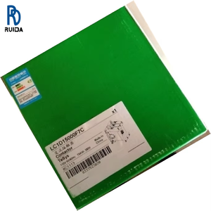 LC1D15000F7C LC1D 15000 F7C โมดูลคอนแทคเตอร์ระบบอัตโนมัติทางอุตสาหกรรม ส่วนประกอบควบคุมแบบตั้งโปรแกรมได้ - Product Image 1