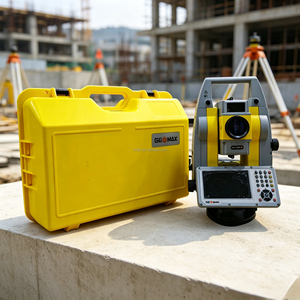 Estación Total Robótica Económica Geomax Zoom75 con Alcance de hasta 3500m y Pantalla LCD de Alta Calidad - Product Image 1
