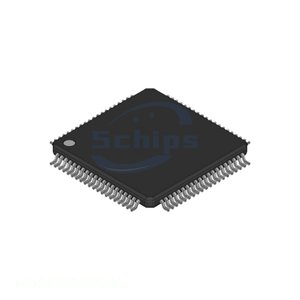 ชิ้นส่วนอิเล็กทรอนิกส์ HD6473297FJ16 ของแท้แบบฝังตัว - Product Image 1