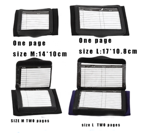 Protège-poignets de football Playbook Wristband pour quart-arrière avec trois compartiments de feuille de jeu - Product Image 6