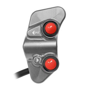 Interrupteur de guidon gauche pour Aprilia RS 660 (Titane) - Product Image 4