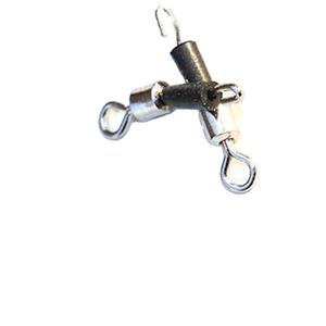 30pcs connecteur crochet de pêche roulement <span class=keywords><strong>à</strong></span> billes pivotant anneaux solides <span class=keywords><strong>pince</strong></span> de pêche accessoires S/M/L autres outils manuels - Product Image 3