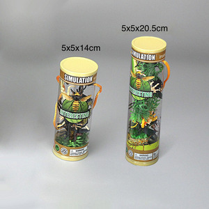 Cheap Tube Pack PVC Butterflies Ladybugs <strong>Spiders</strong> Figure <strong>Plastic</strong> Insect Bug Toys - Product Image 2