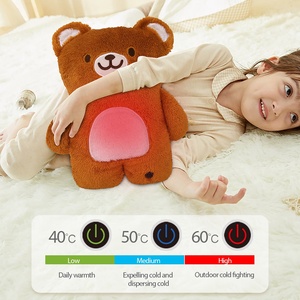 Bambola in Peluche 100% Cotone Riscaldata Elettricamente con Imbottitura in Memory Foam e Design Lavorato a Maglia per Uso Domestico o Alberghiero (Personalizzazione Disponibile) - Product Image 3