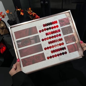 32 couleurs vin <span class=keywords><strong>rouge</strong></span> vernis à ongles Gel petit ensemble nouveaux produits pour les salons de manucure en automne et en hiver 2025 nouveaux produits pour la foire de la beauté - Product Image 2