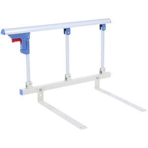 <b>Bed</b> <b>Rails</b> 150cm Foldable Safety <b>Rail</b> For Child Elderly Hospital <b>Bed</b> <b>Side</b> Protection Straight Body Press Fixed Installation - Product Image 2