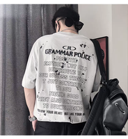 Nouveau T-shirt Tendance F1, T-shirt imprimé à la mode, hauts décontractés de qualité, T-shirts de marque pour hommes, doux, respirants, streetwear