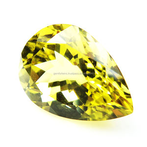 Pierre de Quartz Citron Naturel Forme de Mélange Taille Calibrée Pierre Précieuse Coupe en Vrac Véritable Pierre Brésilienne de Haute Qualité Quartz Citron - Product Image 3