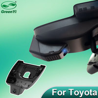 Caméra embarquée 4K OEM GreenYi pour Toyota RAV4 XA50 XA40 XU80 2019-2024, Plug & Play, DVR de voiture, Type C, WiFi, contrôle par application, G-Sensor