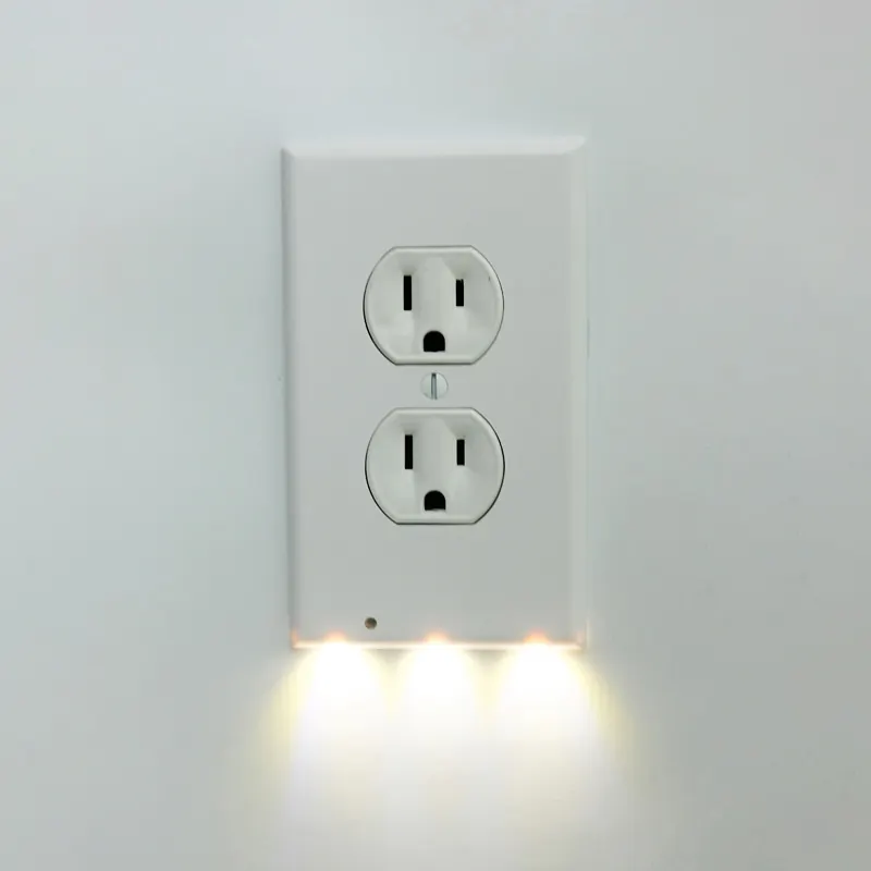 ライト付き新モデルマルチインダストリアル米国標準電源電気家庭用壁ソケット