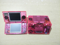 Console DS Lite Reconditionnée NDLS Console de Jeu Classique Vintage Modifiée avec Configuration Multilingue
