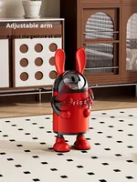 Nouveau modèle créatif en plastique écologique pour la maison, salon, chambre, salle de bain, grande capacité, design attrayant, motif animal mignon
