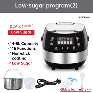 중산 전기 가전 국산 슬로우 멀티 밥솥 산업용 조리기 제조업체 - Product Image 2