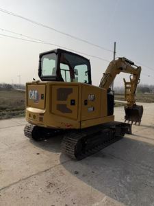 Excavatrice hydraulique sur chenilles CAT306 d'occasion, fabriquée au Japon, 6 tonnes, à prix avantageux, à vendre - Product Image 5