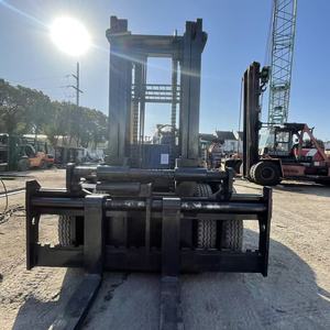 Chariot élévateur diesel d'occasion japonais TCM 10 tonnes 16 tonnes 16 tonnes avec moteur diesel japonais CE/EPA Isuzu 6BG1 Hauteur de levage 3m Chariot élévateur - Product Image 3