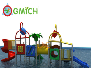 ウォーターパーク設備大型裏庭プライベートグラウンドJmq-910082 - Product Image 2