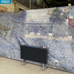 Losa de Mármol <span class=keywords><strong>Azul</strong></span> Patagonia Brasileño de Lujo <span class=keywords><strong>Pandora</strong></span> para Encimeras de Baño, Muebles para el Hogar, Paneles de Pared, Decoración de Interiores, Azulejos para Pisos - Product Image 3