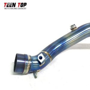 TEENTOP-Coude d'échappement de grande puissance 4 temps pour <span class=keywords><strong>KTM</strong></span> 250/<span class=keywords><strong>350</strong></span> <span class=keywords><strong>EXC</strong></span>-<span class=keywords><strong>F</strong></span>/<span class=keywords><strong>350</strong></span> <span class=keywords><strong>EXC</strong></span> <span class=keywords><strong>F</strong></span> SIX DAYS - Product Image 4