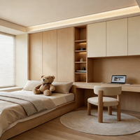 Tatami Minimaliste Personnalisé pour Toute la Maison, Grand Espace de Rangement Caché, Planche Écologique, Sûr et Soigné