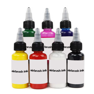 Set di Inchiostri Professionali per Tatuaggi Pittura per Aerografo per Tatuatori Forniture per Body Art Permanente Colori Pigmentati per Trucco Permanente - Product Image 3