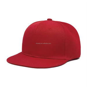 Wholesale Classic Snapback Hat Custom Logo Embroidery Plain Blank Adjustable Size <b>Flat</b> Bill Brim Baseball <b>Cap</b> for <b>Men</b> - Product Image 3