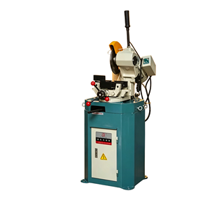 Manual Metal Pipe Cutting Machine <b>Hydraulic</b> Pipe <b>Cutters</b> High Speed Burr Free Profile Circular Saw - Product Image 4