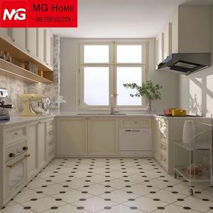 Credenza Bianca Lucida per Dispensa, Armadio Bianco per Cucina, Ristrutturazione Cucina Bianca - Product Image 1