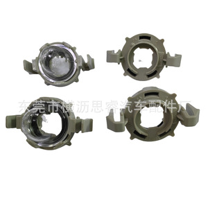 Cubierta de luz de matrícula para Hilux 2005-2015, de clip, material ABS, compatible con Toyota - Product Image 2