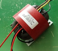Transformateur de type R, entrée 220V, sortie 12.5V, puissance 25W, acier silicium orienté à haute perméabilité magnétique, pour les États-Unis
