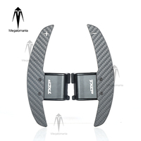 Accessoires intérieurs de voiture : Levier de vitesses magnétique en fibre de carbone pour volant, design personnalisable, couleur au choix pour 2015-2023