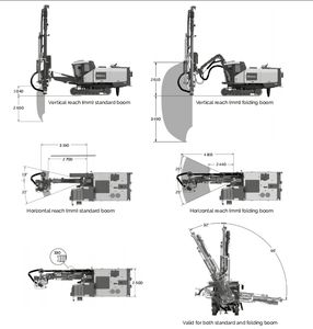 Perforatrice di Superficie Blurbly FlexiROC T45 per Trivellazione in Cava a Martello Aperto - Prezzo - Product Image 5