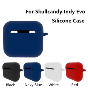 Nouvel arrivage pour <span class=keywords><strong>Skullcandy</strong></span> Indy Evo Étui de protection en silicone anti-poussière pour <span class=keywords><strong>écouteur</strong></span>s avec porte-clés - Product Image 4