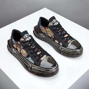 Nuevo estilo de zapatillas deportivas transpirables para baloncesto, zapatillas con diseño de malla para deportes al aire libre, zapatillas para hombre. - Product Image 3