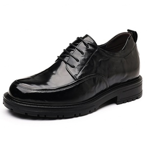 Zapatos de Vestir Formales y Casuales de Estilo Británico Coreano para Hombre, Transpirables, Multiusos, Ideales para Padrinos de Boda, Zapatos de Moda - Product Image 5