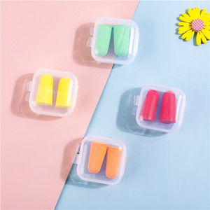 Caja de Almacenamiento de Plástico Transparente con Tapa, Mini Contenedor Cuadrado, Organizador de Joyas, Pendientes, Tapones para los Oídos, para Viaje - Product Image 4