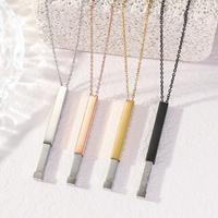 Collares de Joyería con Colgante de Caligrafía Árabe Islámica de Acero Inoxidable con Ayatul Kursi Oculto, para Hombres y Mujeres, Eid Musulmán 2026