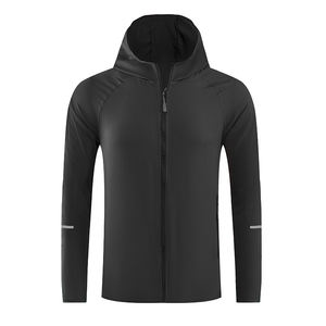 Chaqueta Deportiva Ligera de Lona para Hombre y Mujer, Cortavientos, Protección Solar, Transpirable, con Cremallera Larga, Cómoda, para Primavera y Otoño - Product Image 6