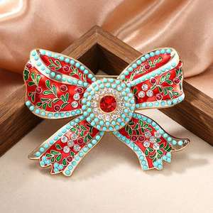 Botones de Lazo con Diamantes de Imitación, Base Dorada, Cristal, Adornos DIY para Joyería de Boda, Accesorios, Chapado en Aleación, Regalo de Compromiso, Fiesta - Product Image 6