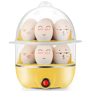 Multifunctional Egg Steamer Double Layer Home Egg Boiler Mini Stainless Steel Breakfast Machine