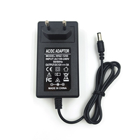 Adaptateur secteur universel 12V 5A, alimentation 12V 5000mA AC 100-240V 60W AC DC pour moniteurs LCD et bandes LED